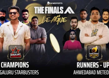 THE FINALS League by Skyesports Concludes: Bengaluru Starbusters Triumph Over Scout's Ahmedabad Meteors