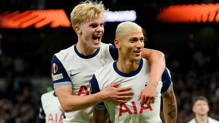 Europa League 2024-25 Matchday 3 Highlights: Tottenham Maintains Perfect Record, Manchester United Held by Fenerbahçe