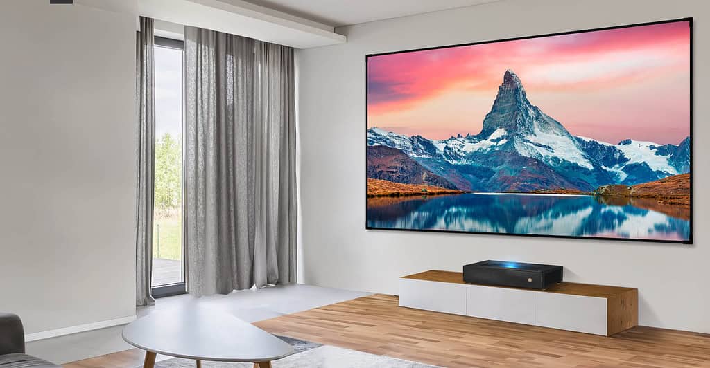 BenQ Unveils V5010i 4K RGB Laser TV Projector in India