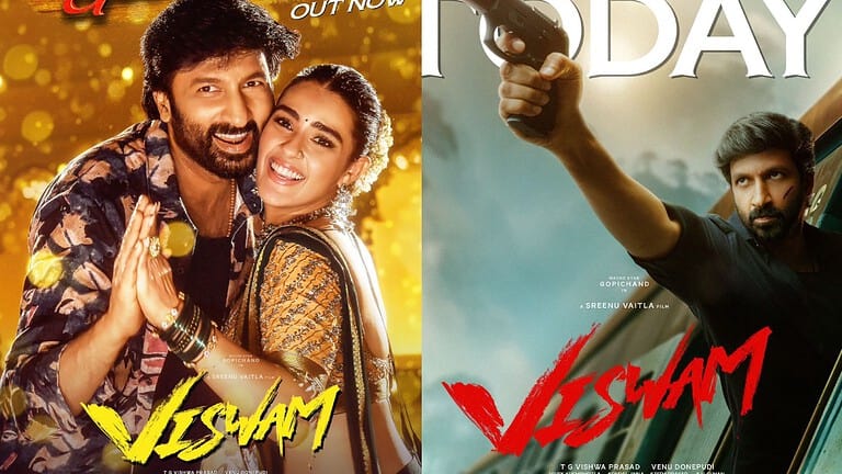 Viswam Review: Public Reactions to Srinu Vaitla and Gopichand’s Film on Twitter