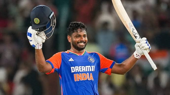 1 Sanju Samson Smashes Fastest T20I Century by an Indian Against South Africa!