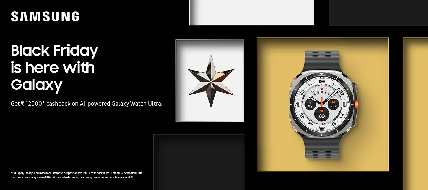 Unbelievable Black Friday Deals on Samsung Galaxy Wearables!