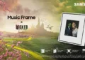 Samsung's Limited-Edition WICKED Music Frame: Experience the Magic of Music and Cinema