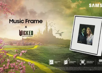 Samsung's Limited-Edition WICKED Music Frame: Experience the Magic of Music and Cinema