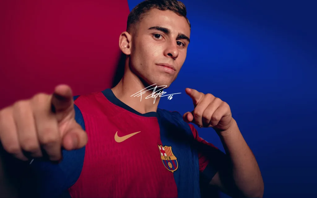 FC Barcelona Secures Future of Rising Star Fermín López with New Contract Until 2029