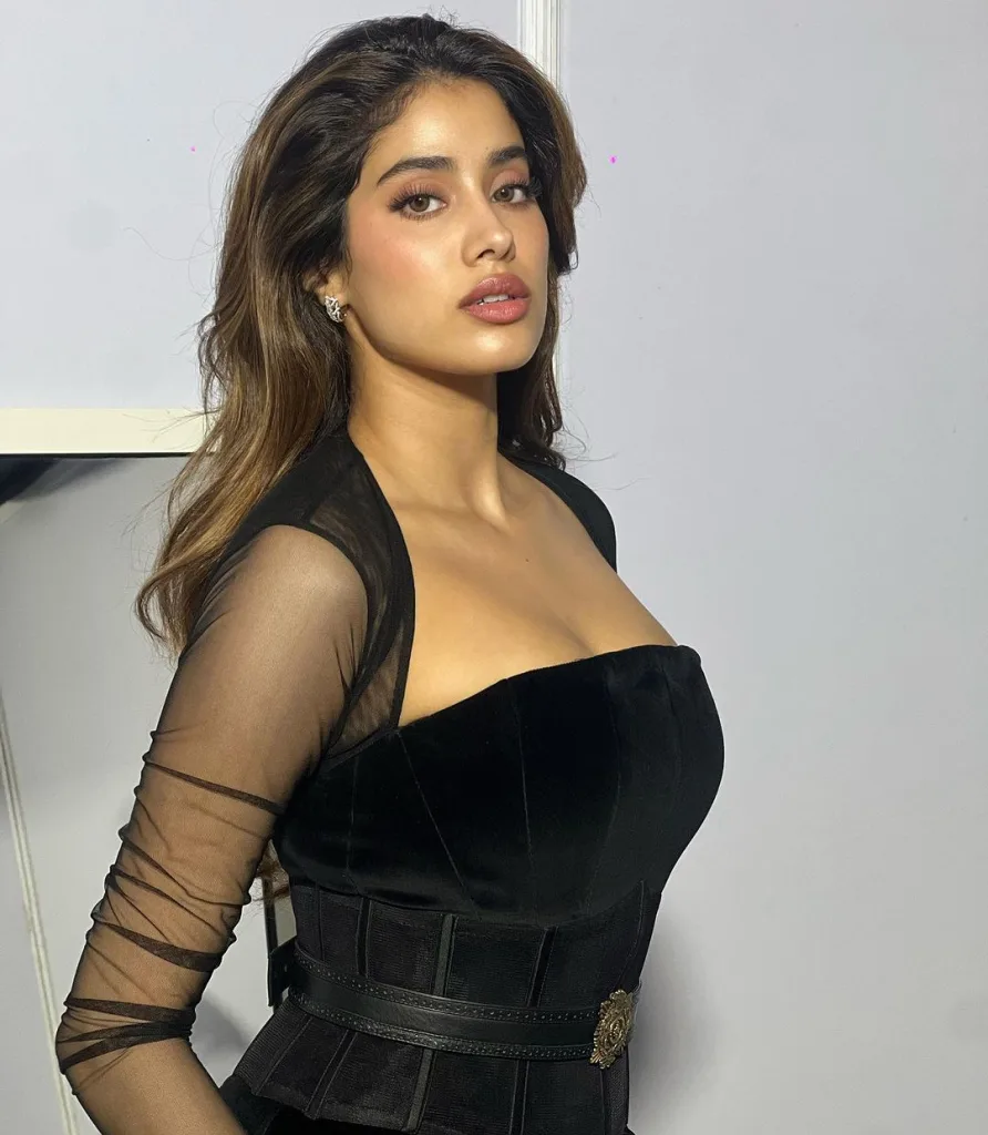 423694975 18410166190006330 7837095374385890038 n 1 The Best Janhvi Kapoor Hot Images to Adore as of 2025