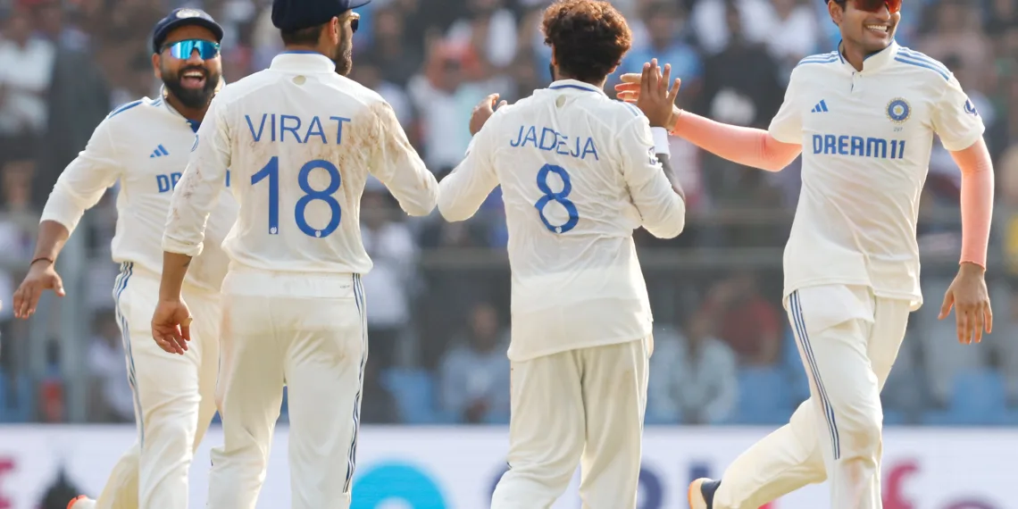 India vs New Zealand 3rd Test Day 2