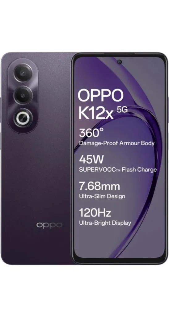 OPPO K12x 5G: The Toughest Entry-Level Smartphone Surges in Sales!