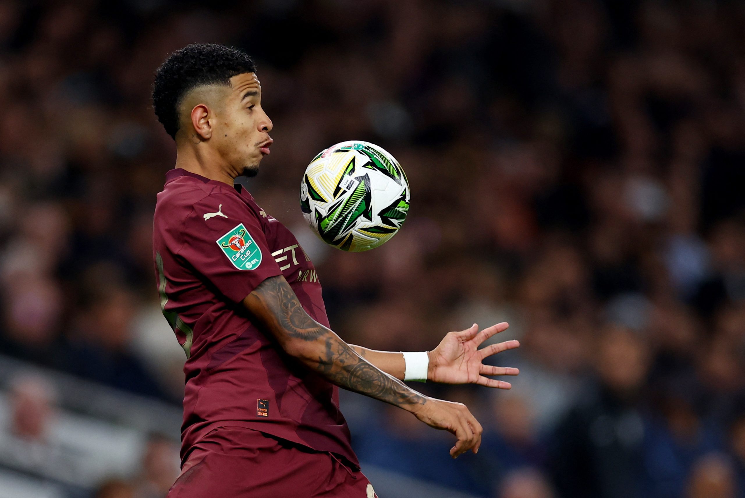 Savinho's Recovery Brings Relief for Pep Guardiola Amid Manchester City's Injury Crisis