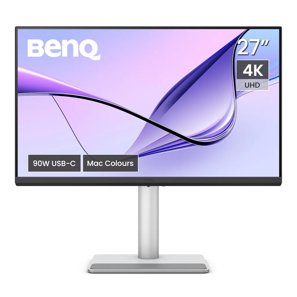 BenQ's MA Series Monitors: Perfect Companion for MacBook Users