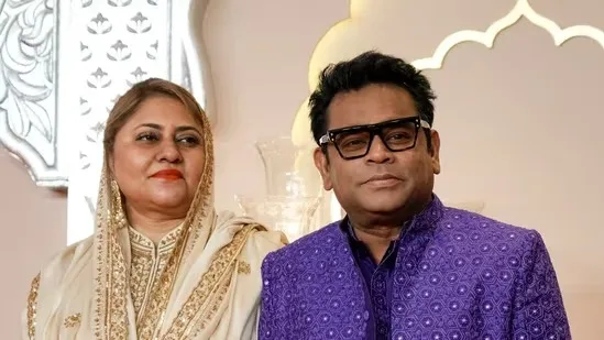 AR Rahman 3 1 AR Rahman and Saira Banu Announce Divorce After 29 Years