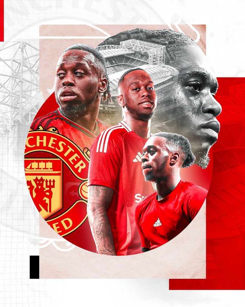 Aaron Wan Bissaka 2 Wan-Bissaka Reflects on Leaving Manchester United, Embracing a New Chapter with Julen Lopetegui at West Ham