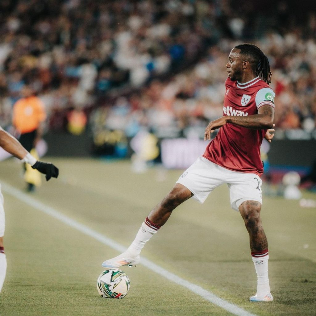 Aaron Wan Bissaka 4 Wan-Bissaka Reflects on Leaving Manchester United, Embracing a New Chapter with Julen Lopetegui at West Ham