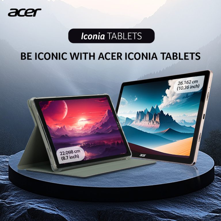 Acer Iconia Tablets with up to 7400 mAh battery Launched in India