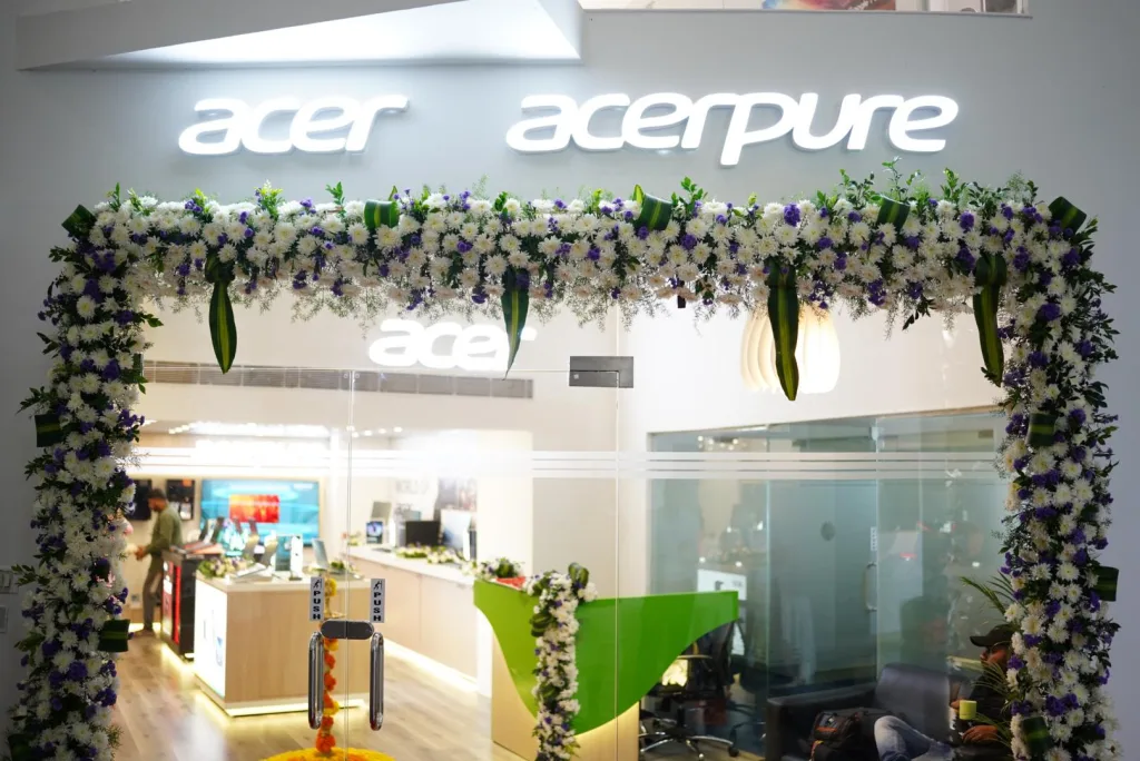 Acer Unveils Acer Plaza in Bangalore: A New Era of Retail Experience