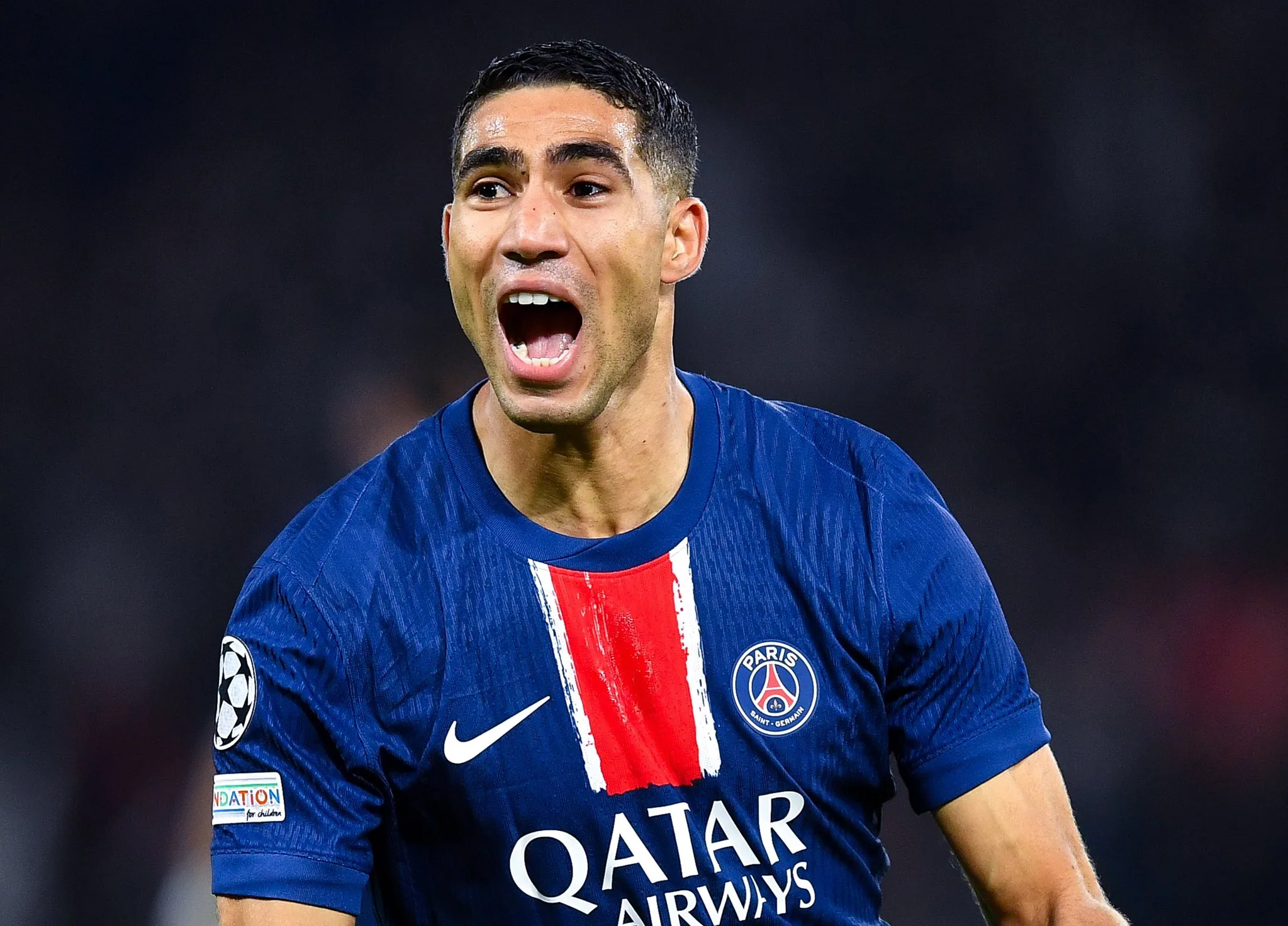 Achraf Hakimi Signs Long-Term Extension at PSG Until 2029