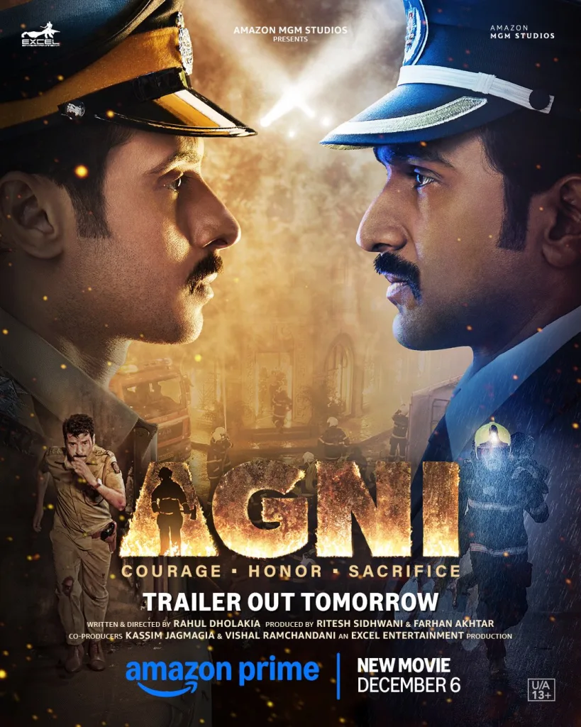 Agni Trailer Out Agni Trailer Out: A Fiery Tale of Brotherhood and Sacrifice Unveiled