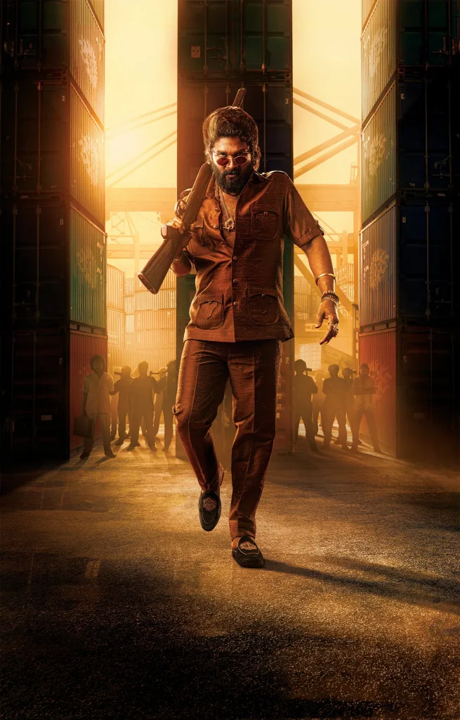 Allu Arjun in Pushpa 2 The Rule Pushpa 2 The Rule Trailer: Allu Arjun’s Iconic Pushpa Raj Returns with Power, Style, and Swagger