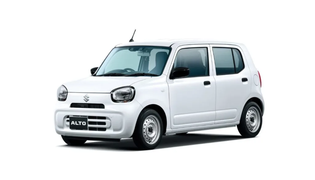 Alto 3 1 New-Gen Suzuki Alto to Lose 100kg, Achieve 30+ Mileage by 2026