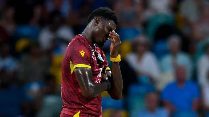 Alzarri Joseph 2 Alzarri Joseph Spearheads West Indies' Bowling Attack Against Bangladesh