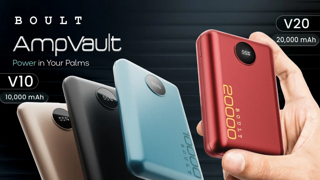 Unleash Power Anywhere: BOULT's New AmpVault V10 & V20!