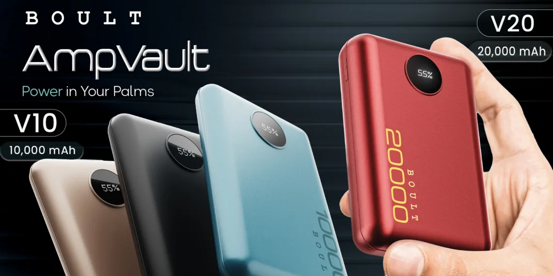 Unleash Power Anywhere: BOULT's New AmpVault V10 & V20!