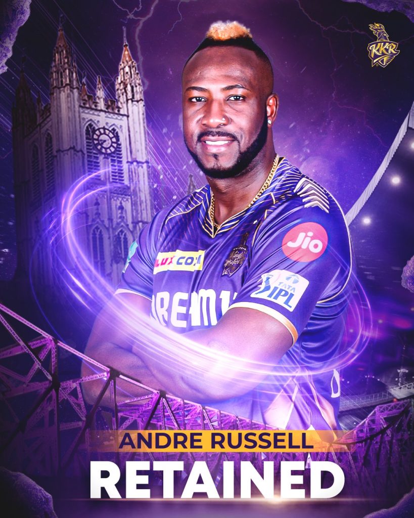 Andre Russell IPL 2025 Retentions: Top 5 Players Who Accepted Pay Cuts For Retentions