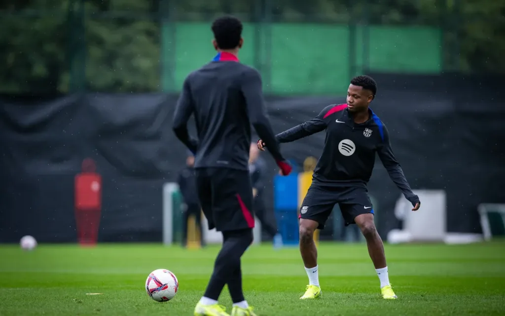 Ansu Fati Ansu Fati Faces Another Setback: Barcelona Confirm 4 Week Injury Absence