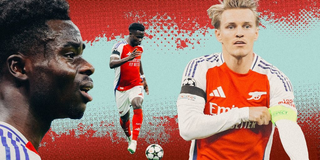 Arsenals Overreliance on Bukayo Saka Is Being Exposed Can Odegaards Return Relieve the Pressure and Propel Them to Premier League Glory Arsenal's Overreliance on Bukayo Saka Is Being Exposed, Can Odegaard's Return Relieve the Pressure and Propel Them to Premier League Glory?