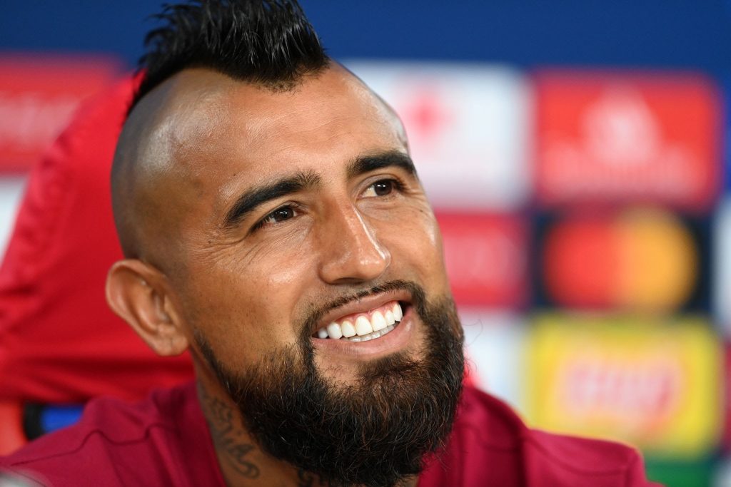 Arturo Vidal Arturo Vidal and Colo Colo Players Accused of Sexual Crime in Chile