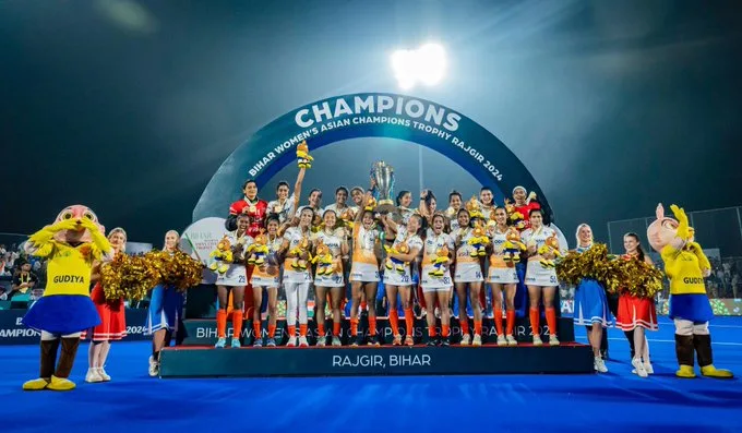 Asian Champions Trophy 1 India Wins 3rd Women’s Asian Champions Trophy, Beats China