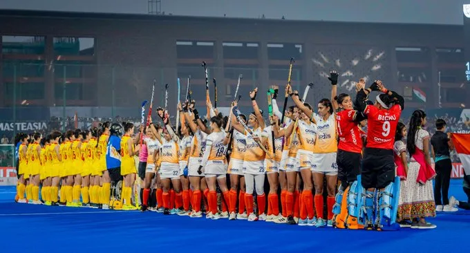 Asian Champions Trophy6 India Wins 3rd Women’s Asian Champions Trophy, Beats China