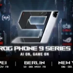 Asus ROG Phone 9 Series to Feature Record-Breaking 185Hz Refresh Rate Display