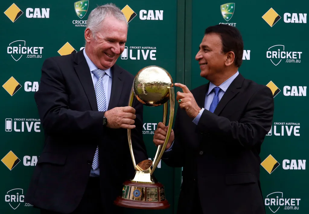 Australias Allan Border and Indias Sunil Gavaskar The Border-Gavaskar Trophy: Everything You Need to Know About This Historic Rivalry Between India and Australia