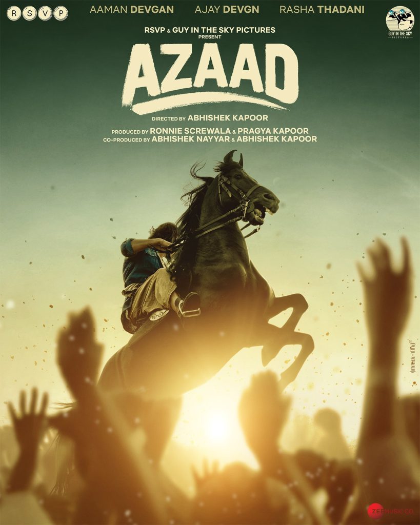 Azaad Azaad Teaser Unveiled: Ajay Devgn's Epic Period Drama Introduces Aaman Devgn and Rasha Thadani in a Tale of Legacy and Loyalty