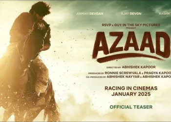 Azaad Teaser Unveiled: Ajay Devgn's Epic Period Drama Introduces Aaman Devgn and Rasha Thadani in a Tale of Legacy and Loyalty