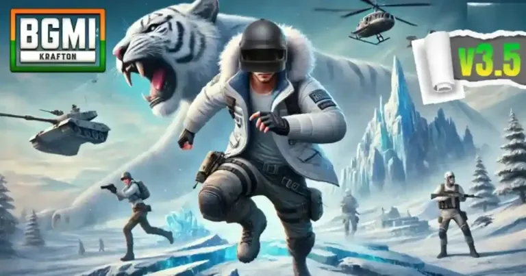 Battlegrounds Mobile India 3.5: The Game-Changing Winter Update