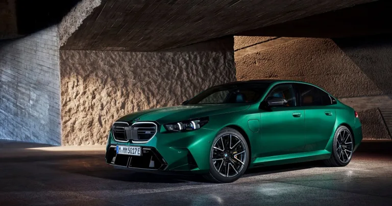 New BMW M5 India Launched at ₹1.99 Crore