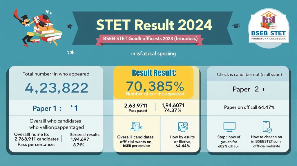 BSEB STET Result 2024