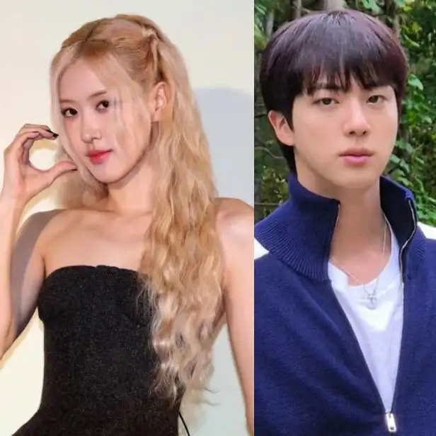 BTS Jin 2 3 BTS Jin Reveals Favorite K-Pop Song: BLACKPINK Rosé's 'APT'