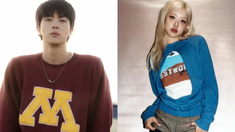 BTS Jin Reveals Favorite K-Pop Song: BLACKPINK Rosé’s ‘APT’