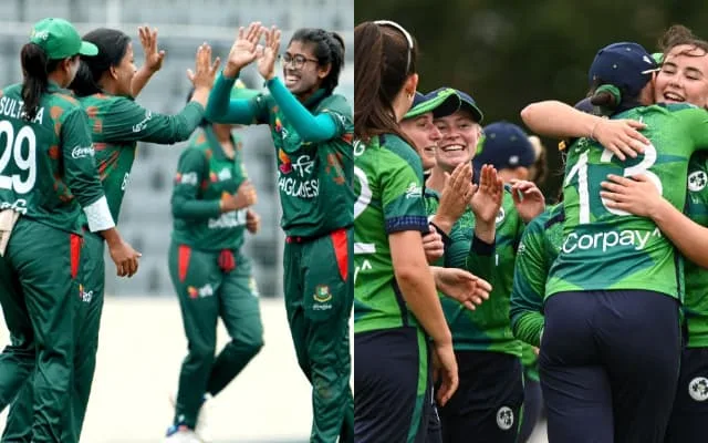 Bangladesh Women vs Ireland Women