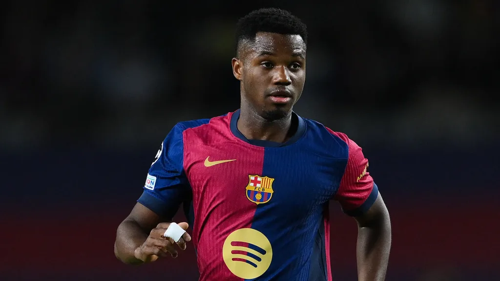 Barcas Ansu Fati Ansu Fati Faces Another Setback: Barcelona Confirm 4 Week Injury Absence