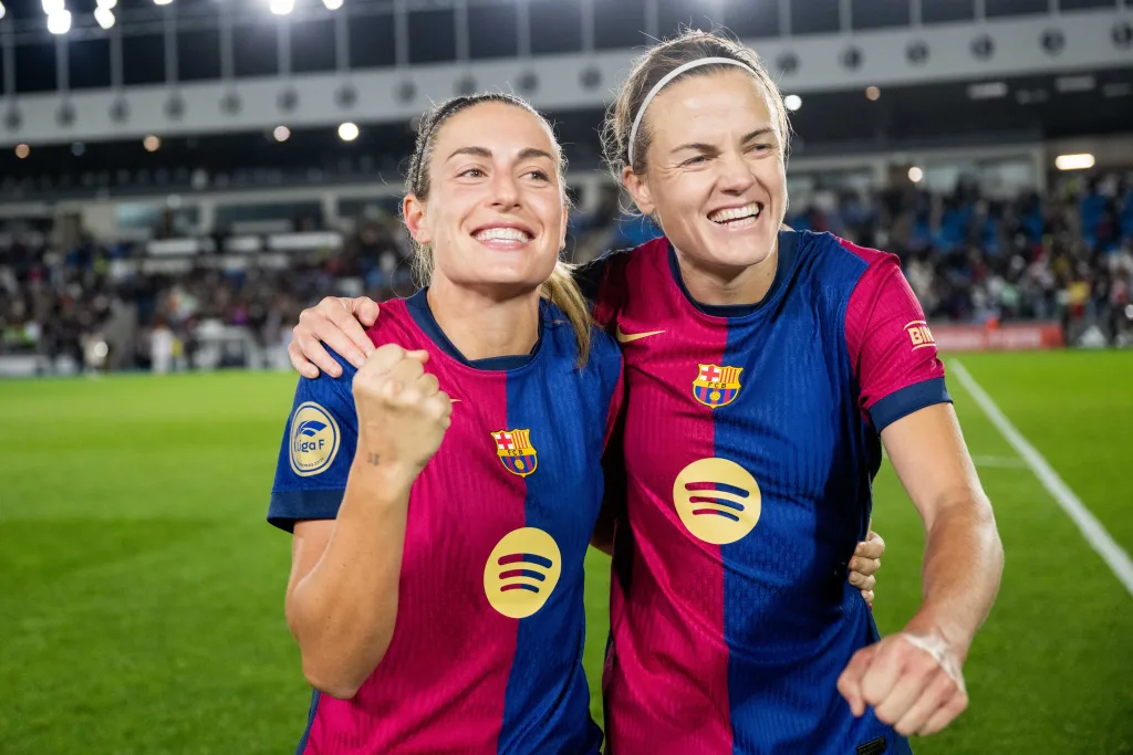 Barcelona 2 1 Unstoppable Barcelona Femení: A Perfect 15 Wins After Crushing Real Madrid Femenino