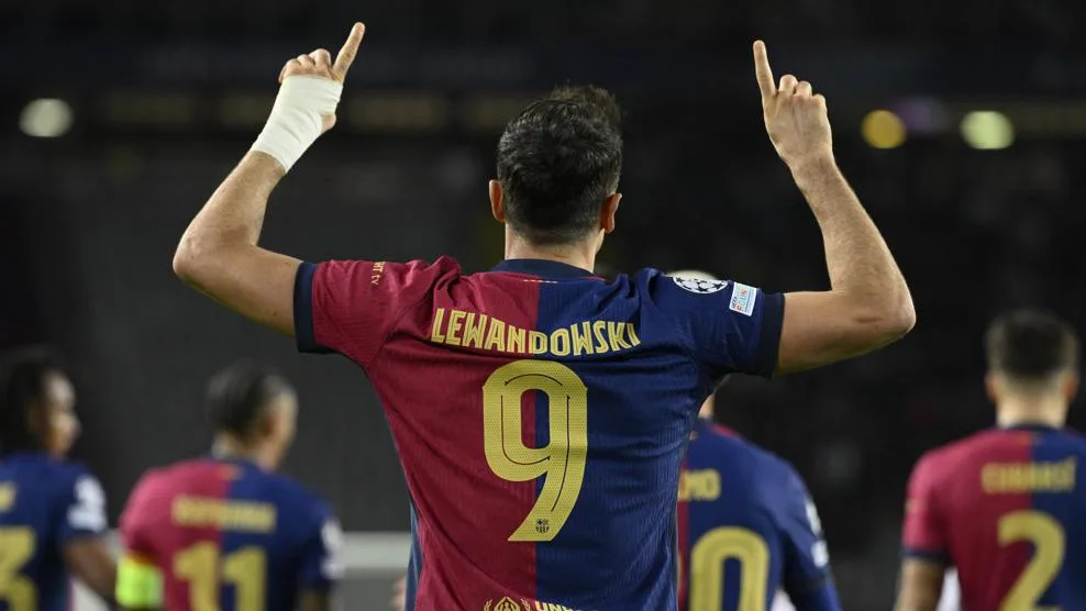 Barcelona vs Brest Champions League 2024-25 Matchday 5 Round-Up: Feyenoord Shock Man City, Inter and Barcelona Triumph Again, Bayern Overcome PSG, Atalanta and Atleti Net Six Each