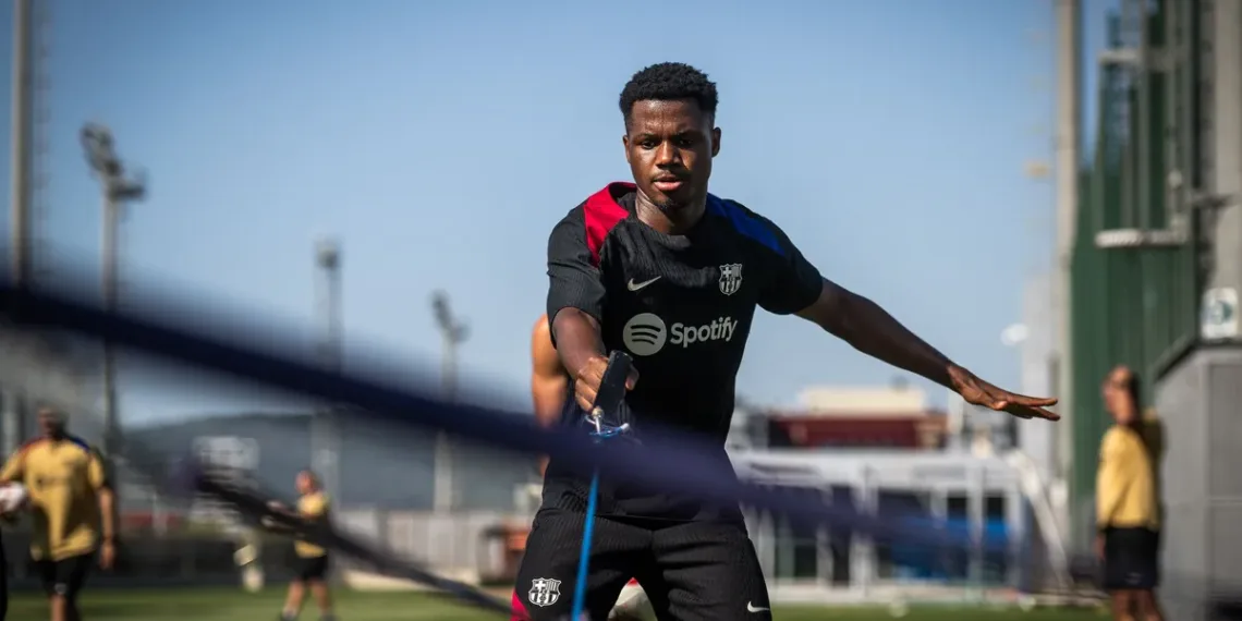 Ansu Fati Faces Another Setback: Barcelona Confirm Four-Week Injury Absence