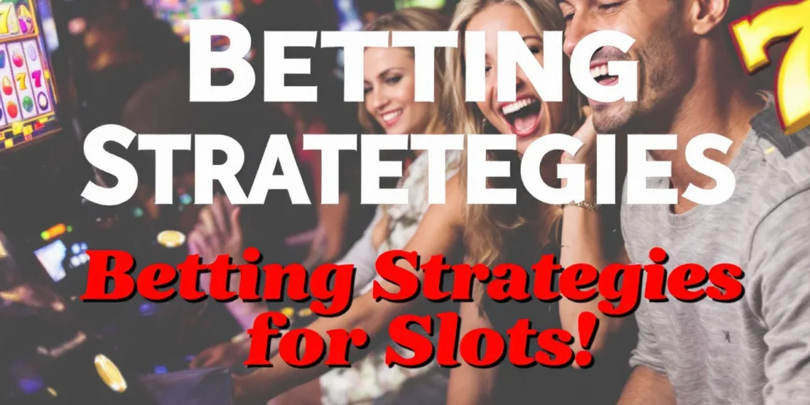 Why Betting Strategies Matter in Real Money Slots