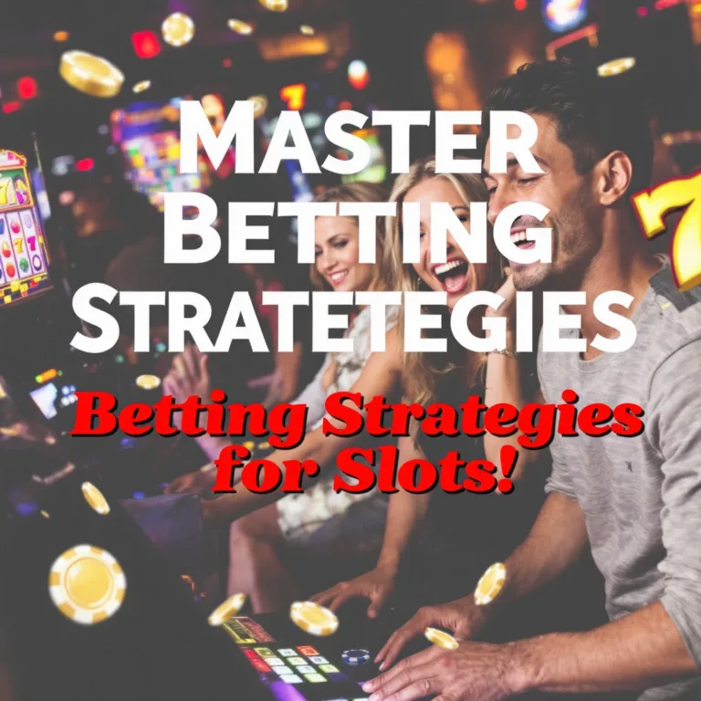 Why Betting Strategies Matter in Real Money Slots