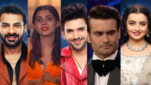 Bigg Boss 3 Bigg Boss 18: Vivian Dsena, Rajat Dalal Lead Popularity Rankings