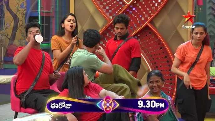 Bigg Boss telugu 2 Bigg Boss Telugu Season 8: Rohini Crowned Final Mega Chief Amid High Drama